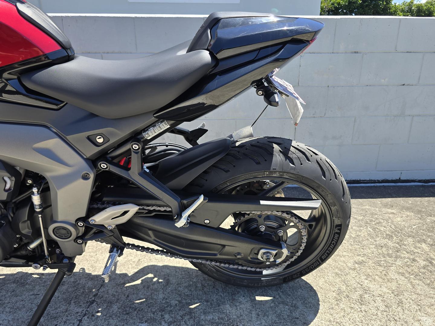 2024 TRIUMPH DAYTONA 660 ROAD
