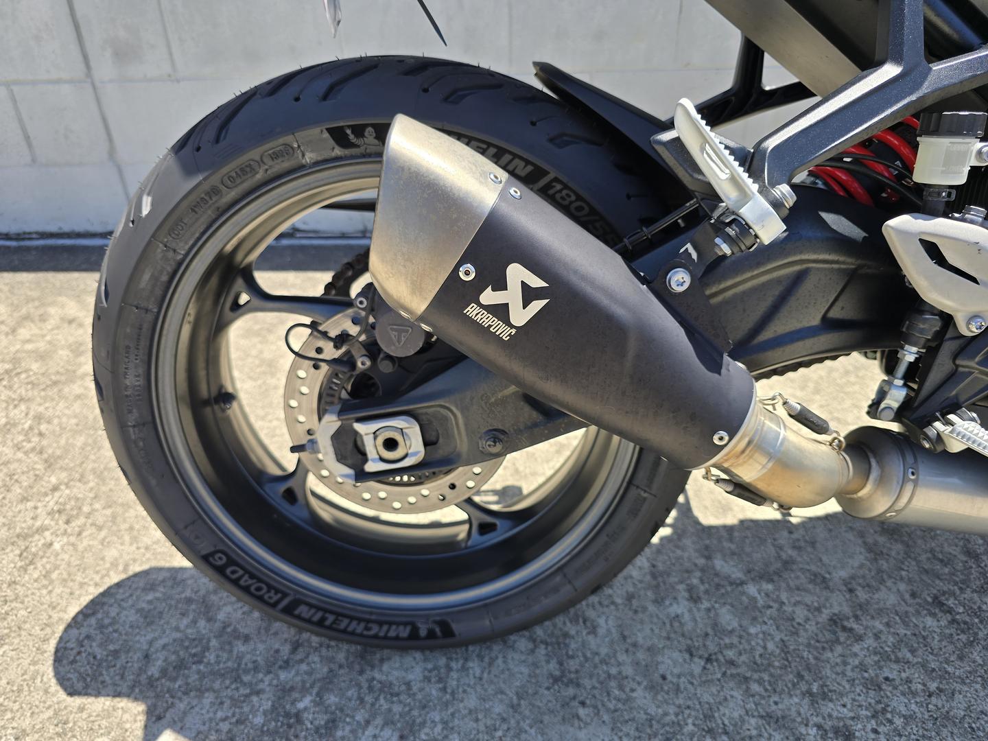 2024 TRIUMPH DAYTONA 660 ROAD