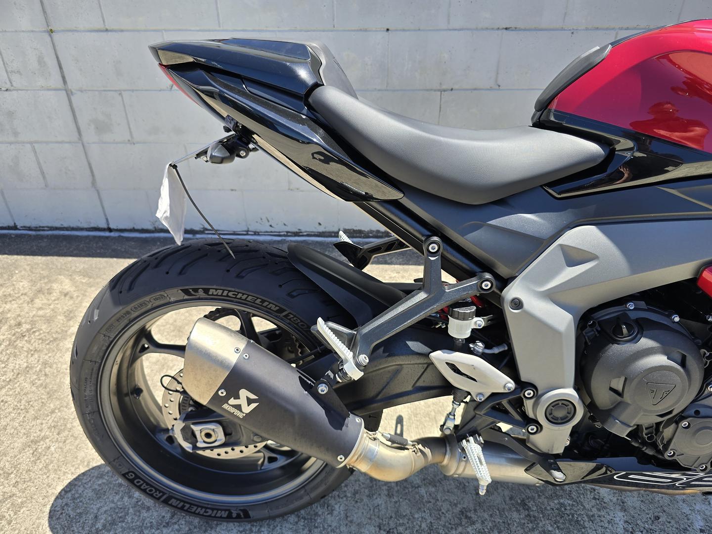 2024 TRIUMPH DAYTONA 660 ROAD