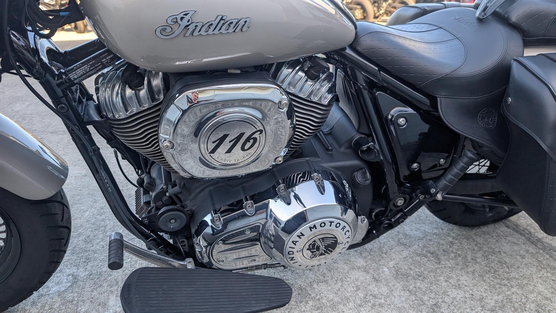 2023 INDIAN SUPER CHIEF LIMITED CRUISER
