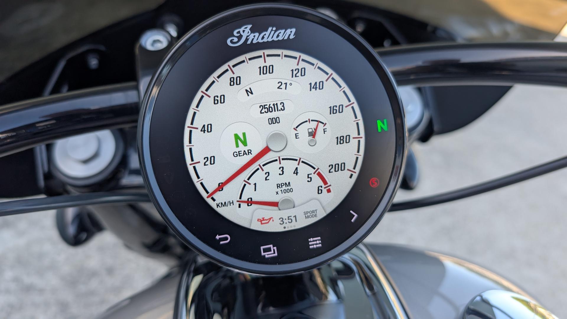 2023 INDIAN SUPER CHIEF LIMITED CRUISER