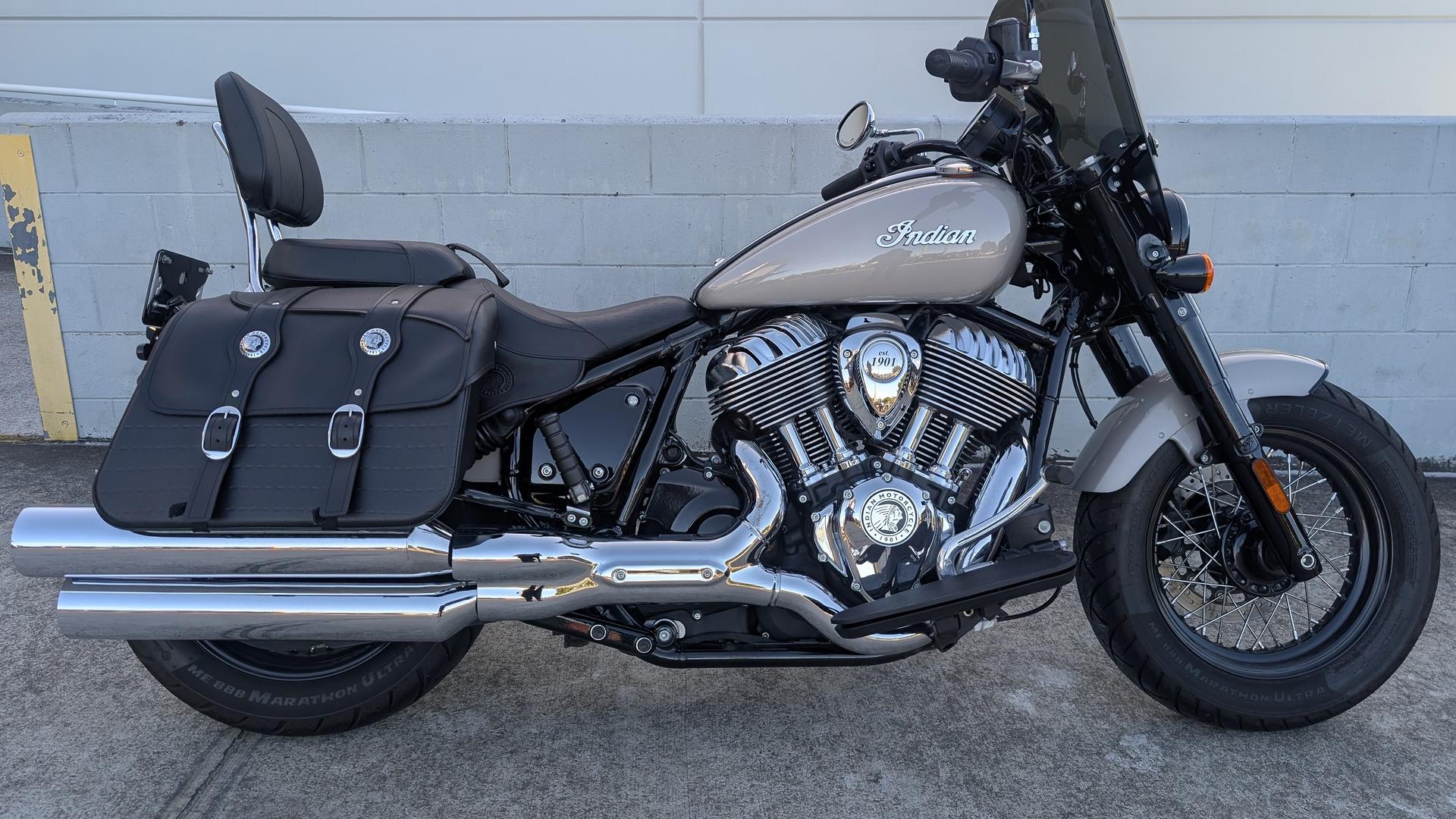 2023 INDIAN SUPER CHIEF LIMITED CRUISER