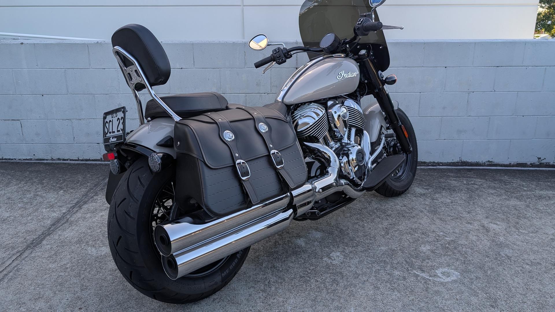 2023 INDIAN SUPER CHIEF LIMITED CRUISER