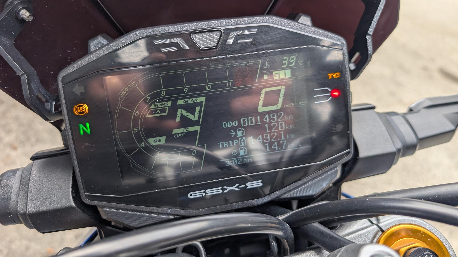 2024 SUZUKI GSX-S1000 ROAD