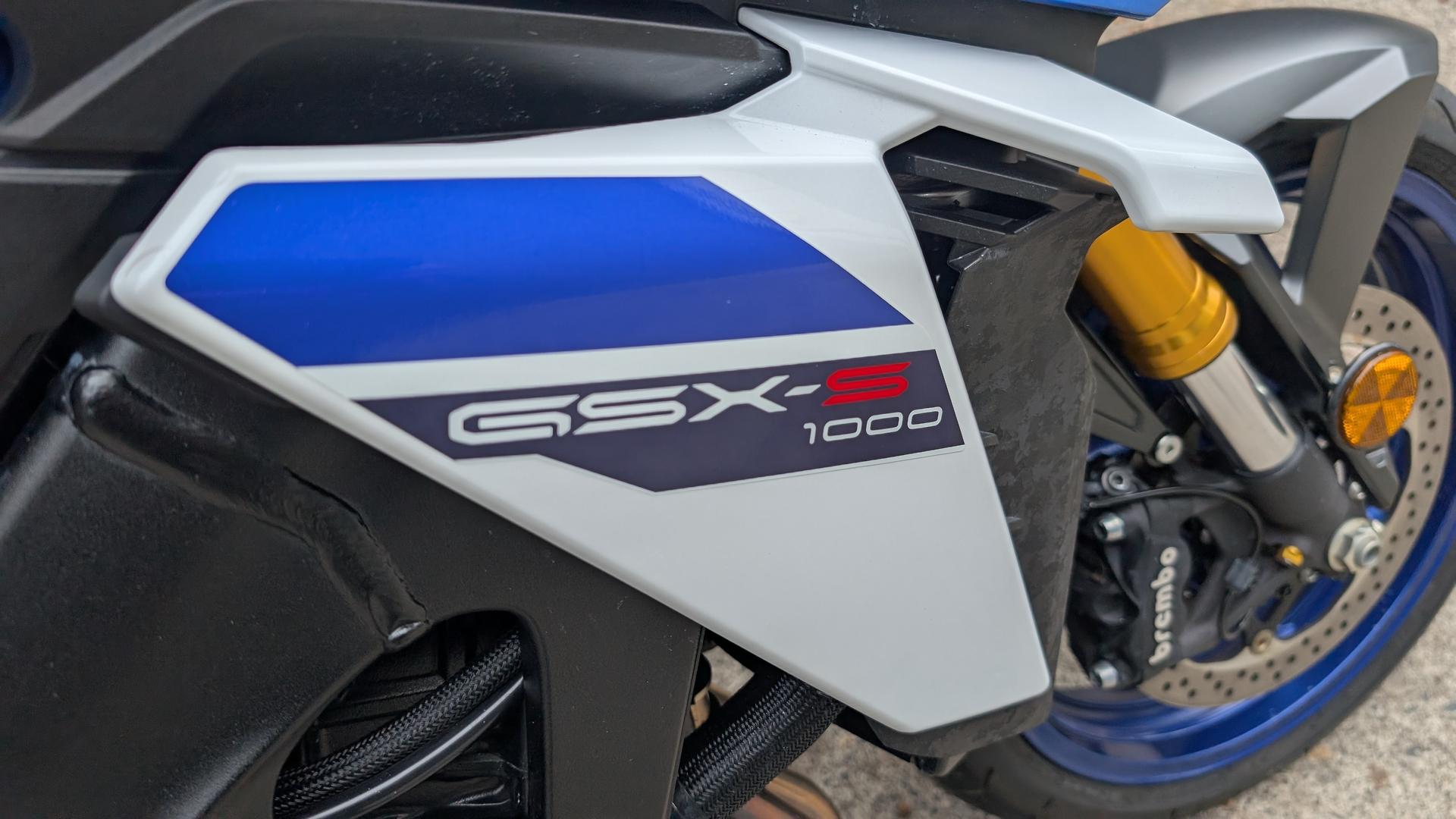 2024 SUZUKI GSX-S1000 ROAD