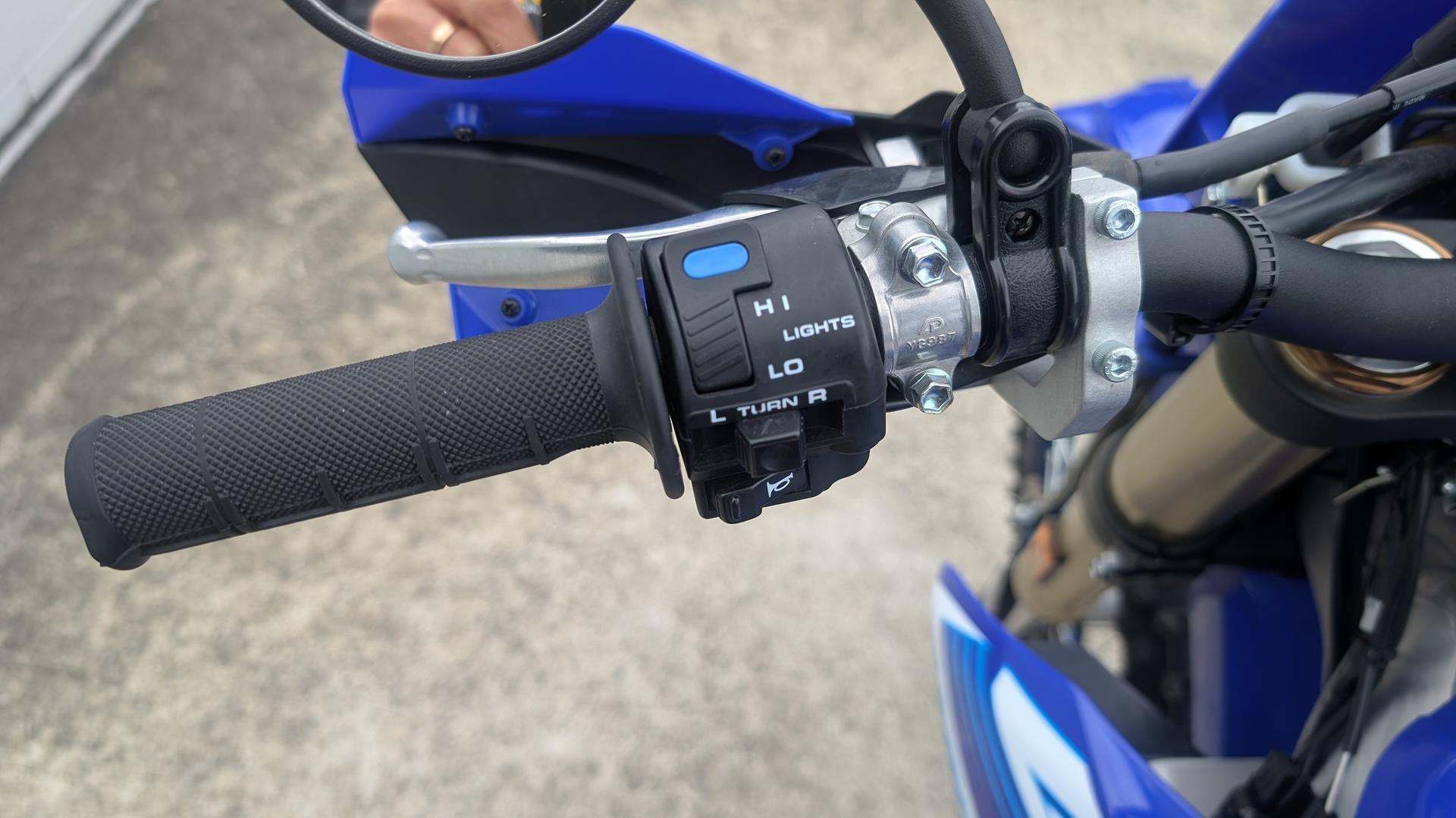 2025 YAMAHA WR450F ENDURO