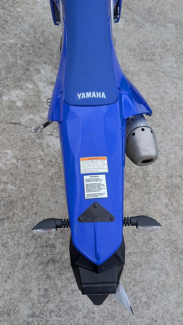 2025 YAMAHA WR450F ENDURO