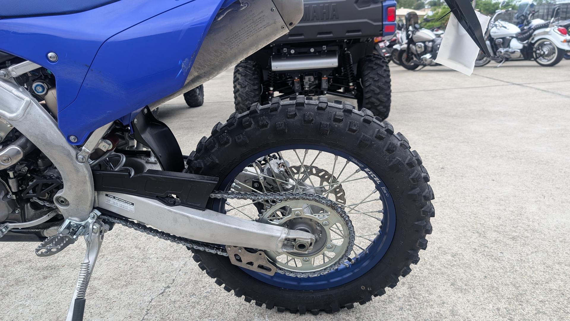 2025 YAMAHA WR450F ENDURO