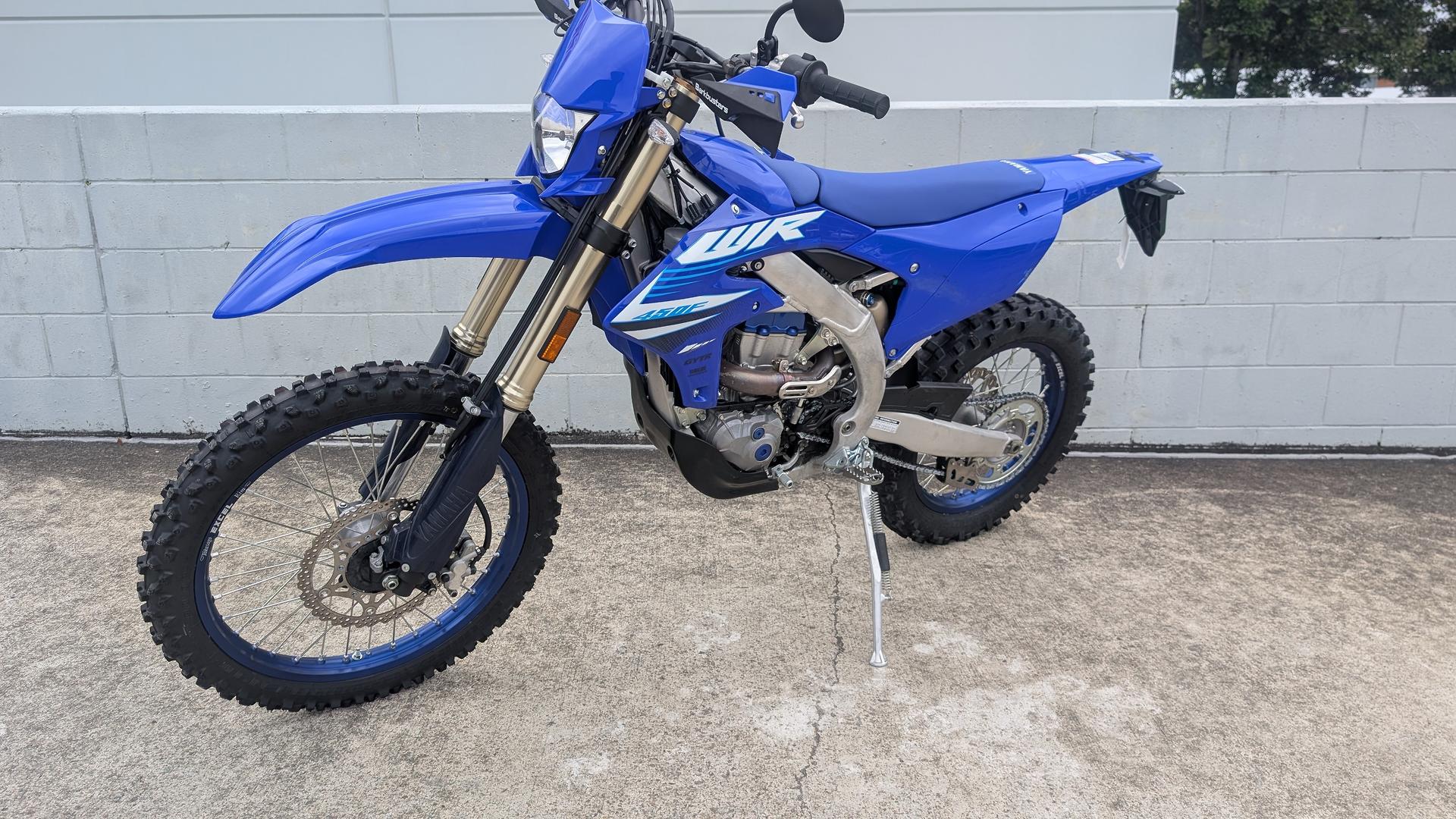 2025 YAMAHA WR450F ENDURO