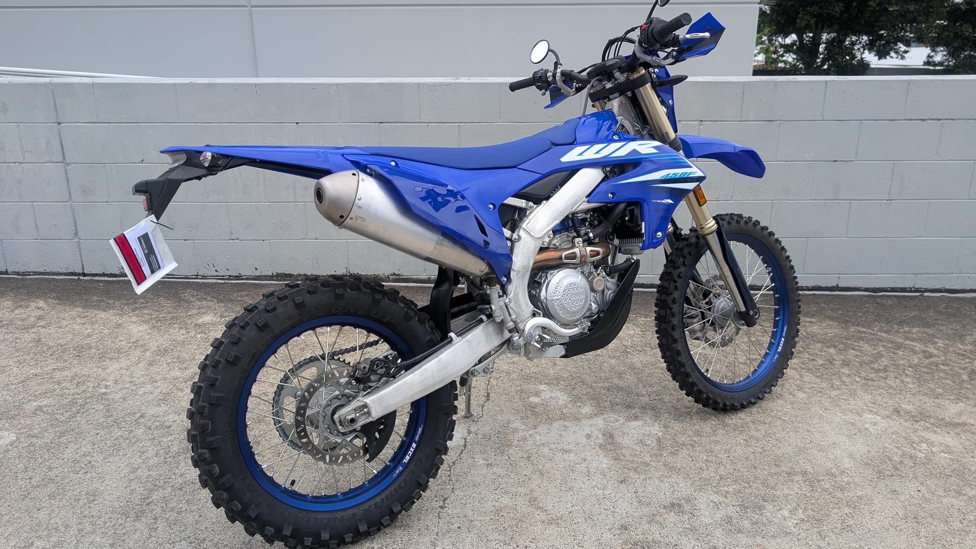 2025 YAMAHA WR450F ENDURO