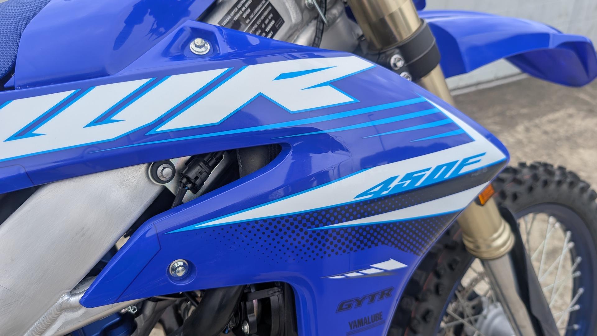 2025 YAMAHA WR450F ENDURO