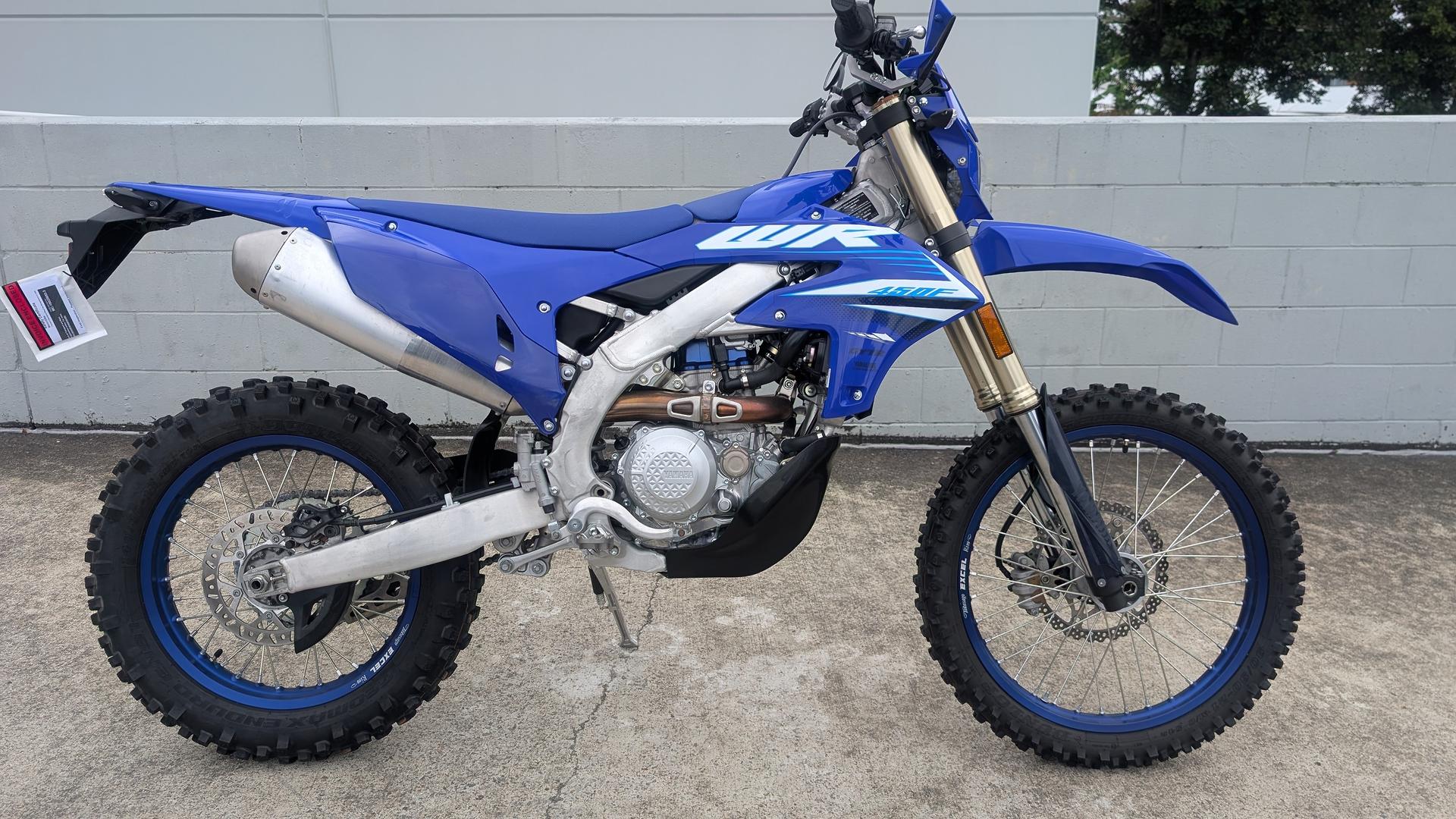 2025 YAMAHA WR450F ENDURO
