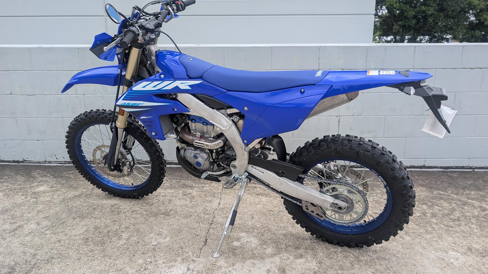 2025 YAMAHA WR450F ENDURO