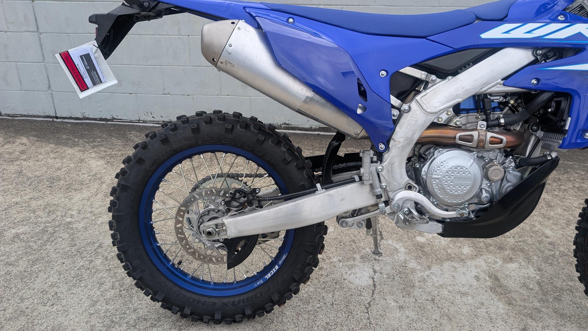 2025 YAMAHA WR450F ENDURO