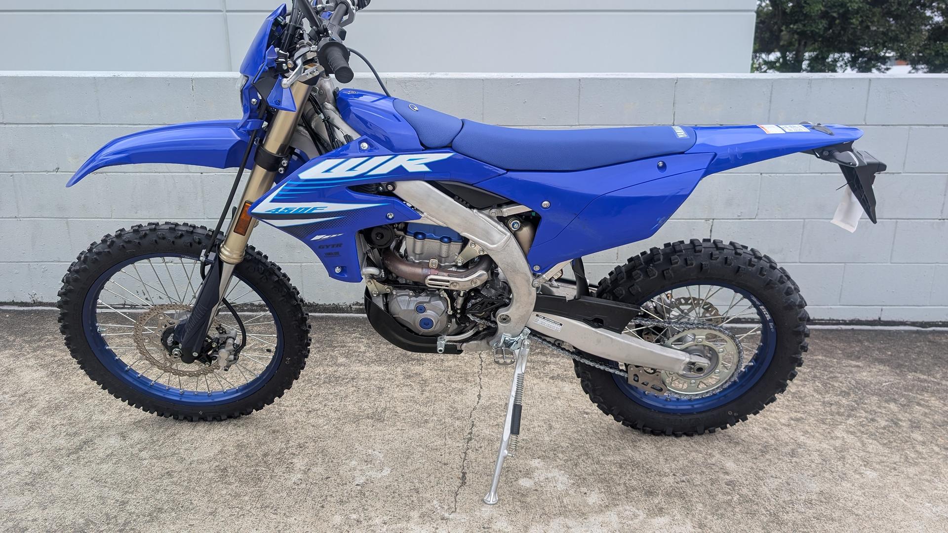2025 YAMAHA WR450F ENDURO
