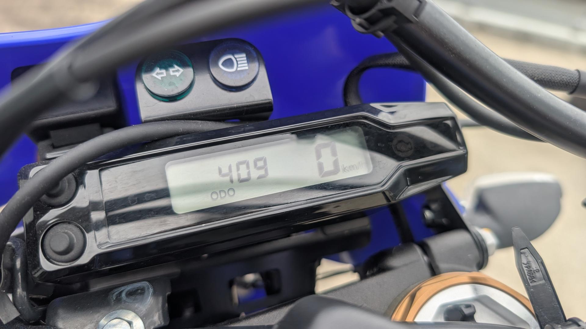 2025 YAMAHA WR450F ENDURO
