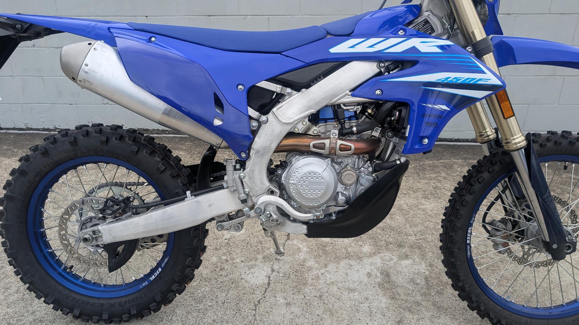 2025 YAMAHA WR450F ENDURO