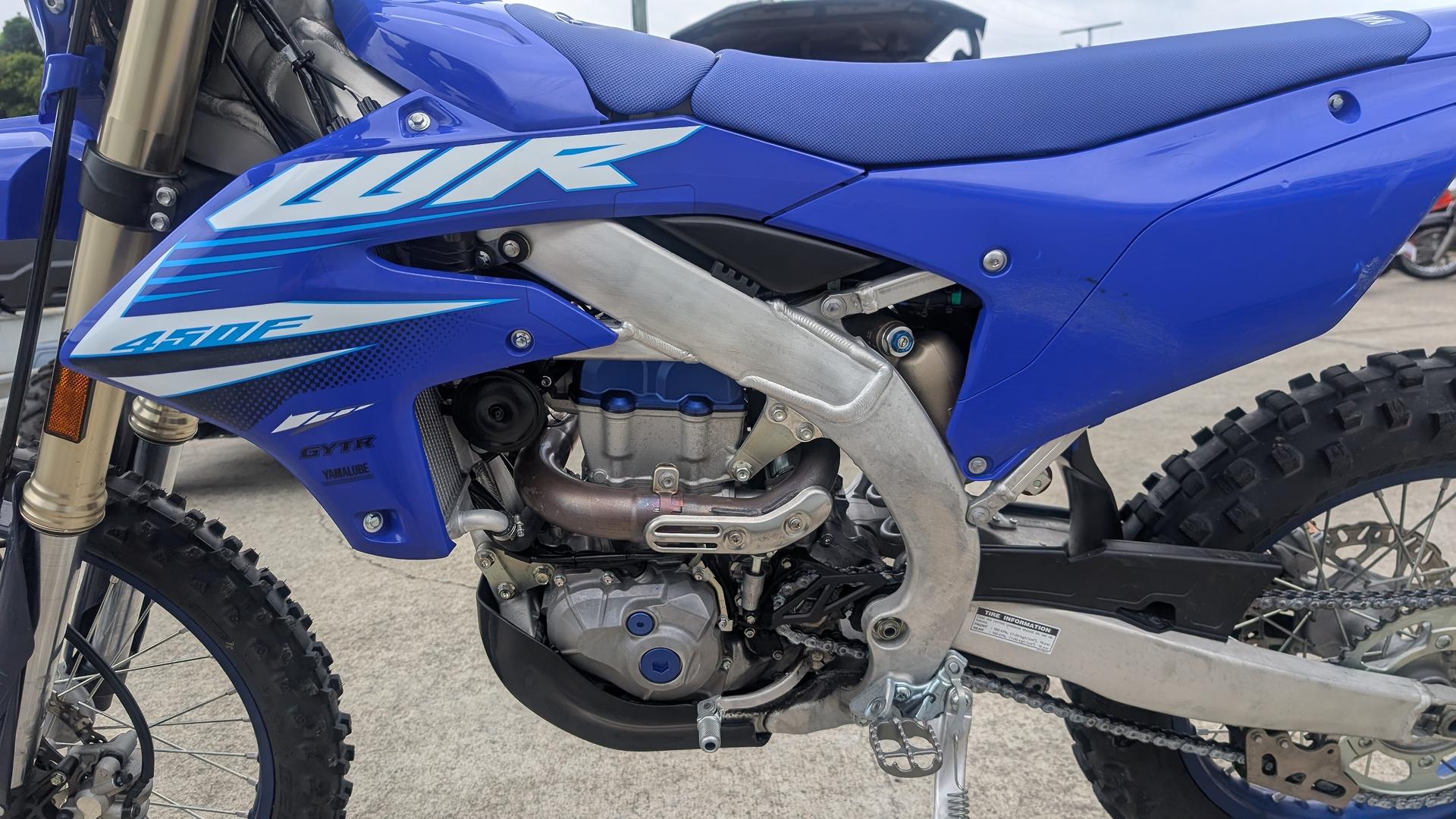 2025 YAMAHA WR450F ENDURO