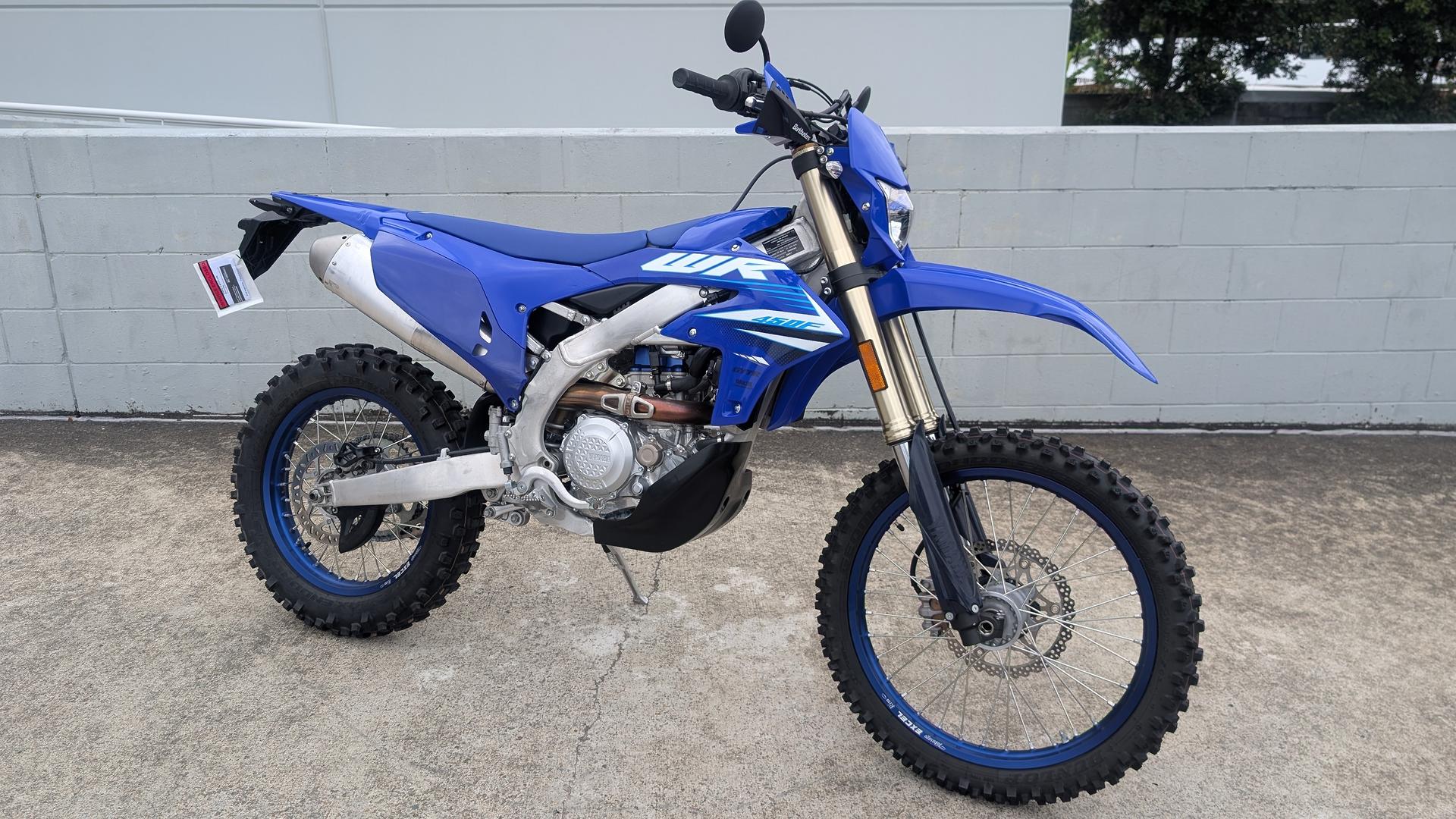 2025 YAMAHA WR450F ENDURO