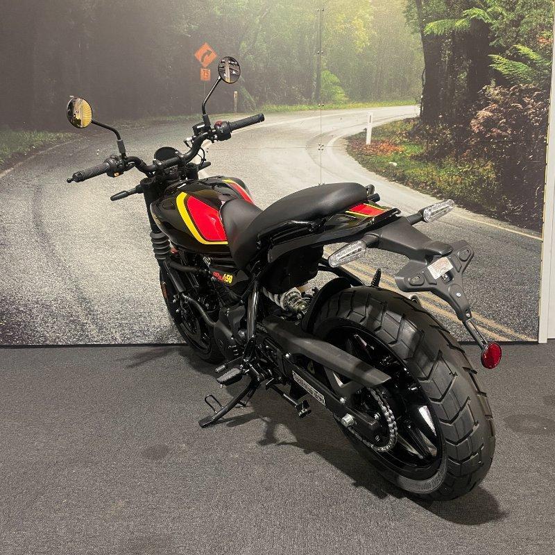 2025 ROYAL ENFIELD (SEE ALSO ENFIELD) GUERILLA 450 ROAD