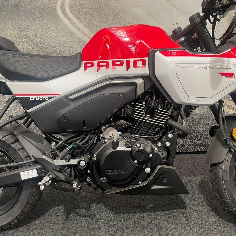 2024 CF MOTO XO PAPIO RACER SPORTS