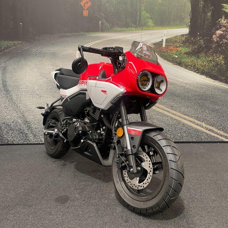 2024 CF MOTO XO PAPIO RACER SPORTS
