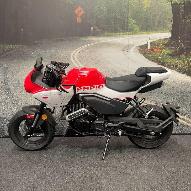 2024 CF MOTO XO PAPIO RACER SPORTS