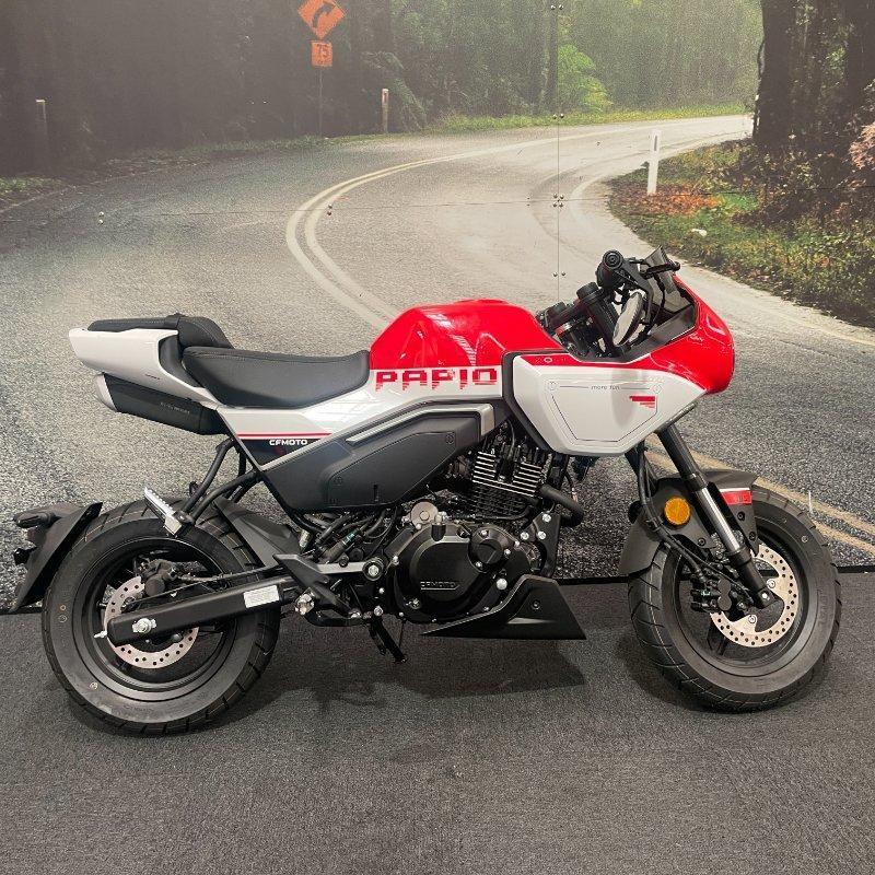 2024 CF MOTO XO PAPIO RACER SPORTS