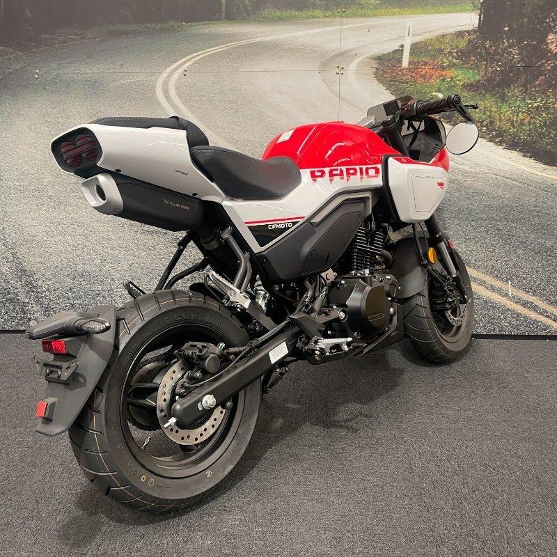 2024 CF MOTO XO PAPIO RACER SPORTS