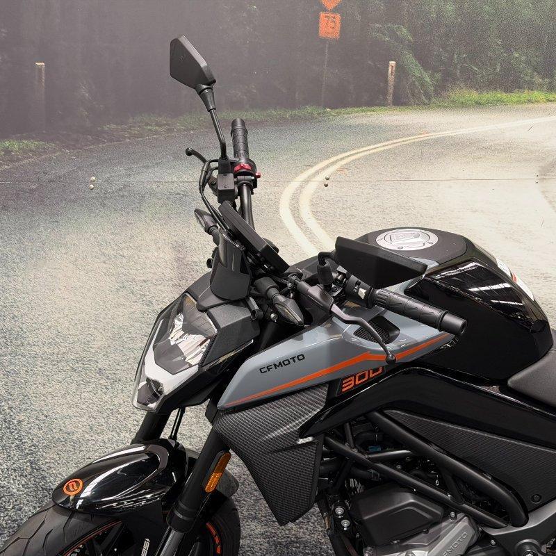 2025 CF MOTO 300 NK ABS ROAD