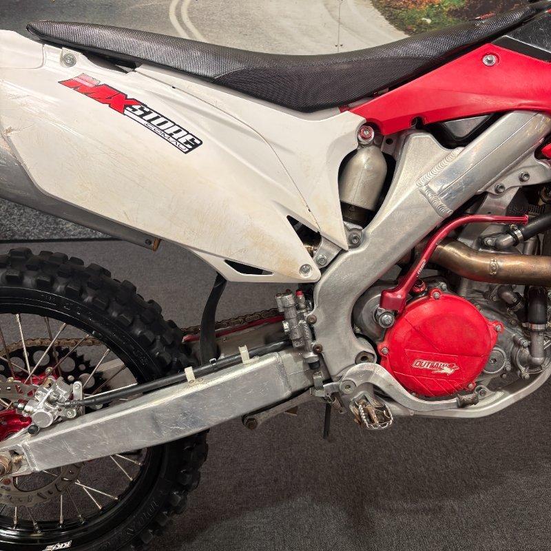 2011 HONDA CRF450R MOTOCROSS