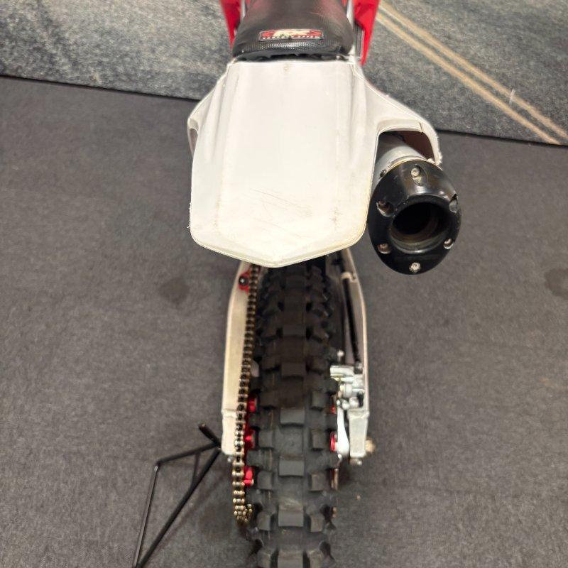 2011 HONDA CRF450R MOTOCROSS