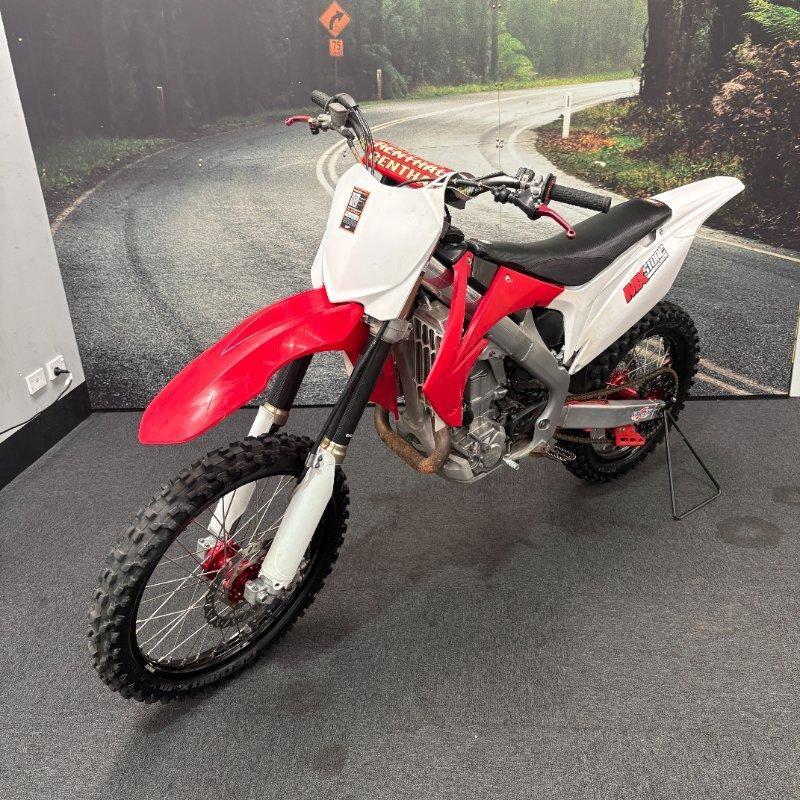 2011 HONDA CRF450R MOTOCROSS