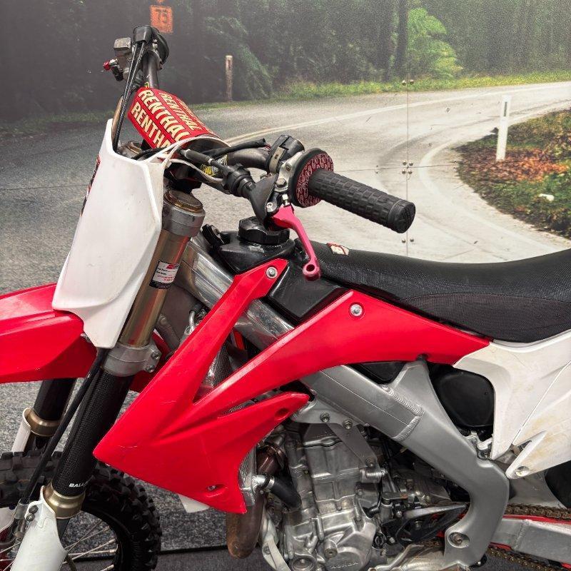 2011 HONDA CRF450R MOTOCROSS