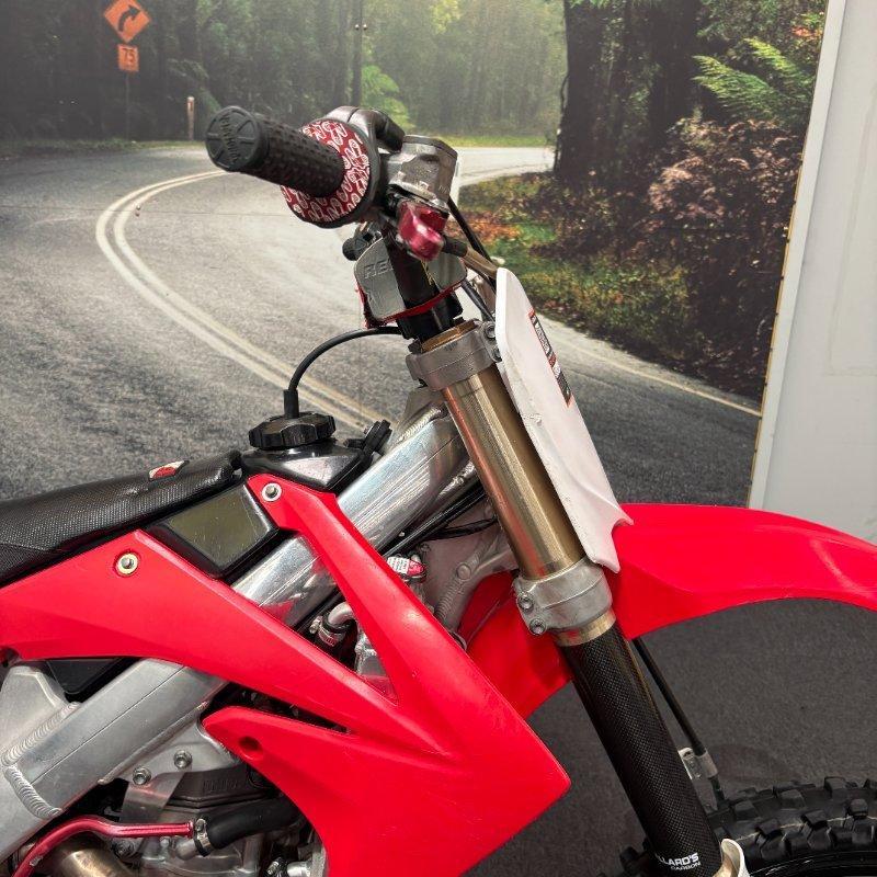 2011 HONDA CRF450R MOTOCROSS