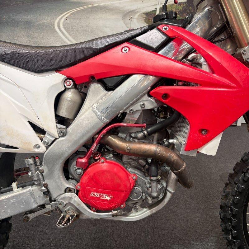 2011 HONDA CRF450R MOTOCROSS