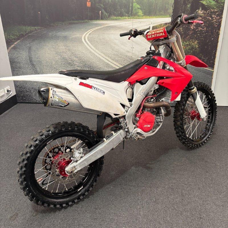 2011 HONDA CRF450R MOTOCROSS