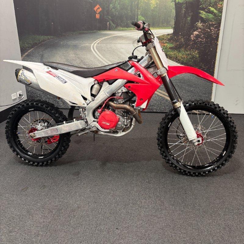 2011 HONDA CRF450R MOTOCROSS