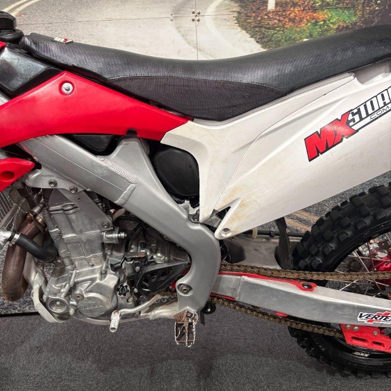 2011 HONDA CRF450R MOTOCROSS
