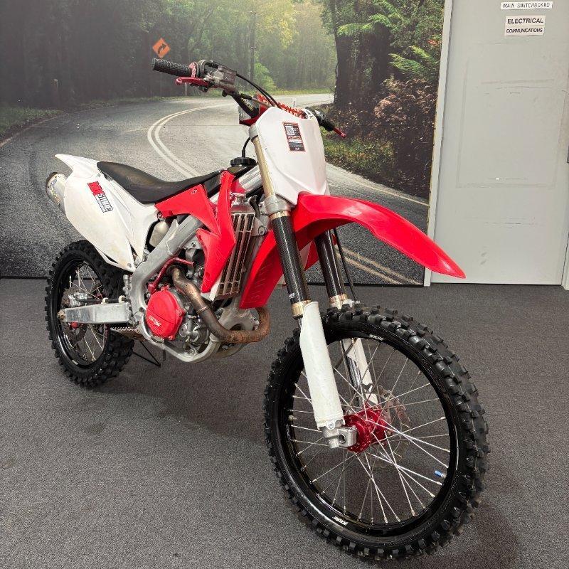 2011 HONDA CRF450R MOTOCROSS