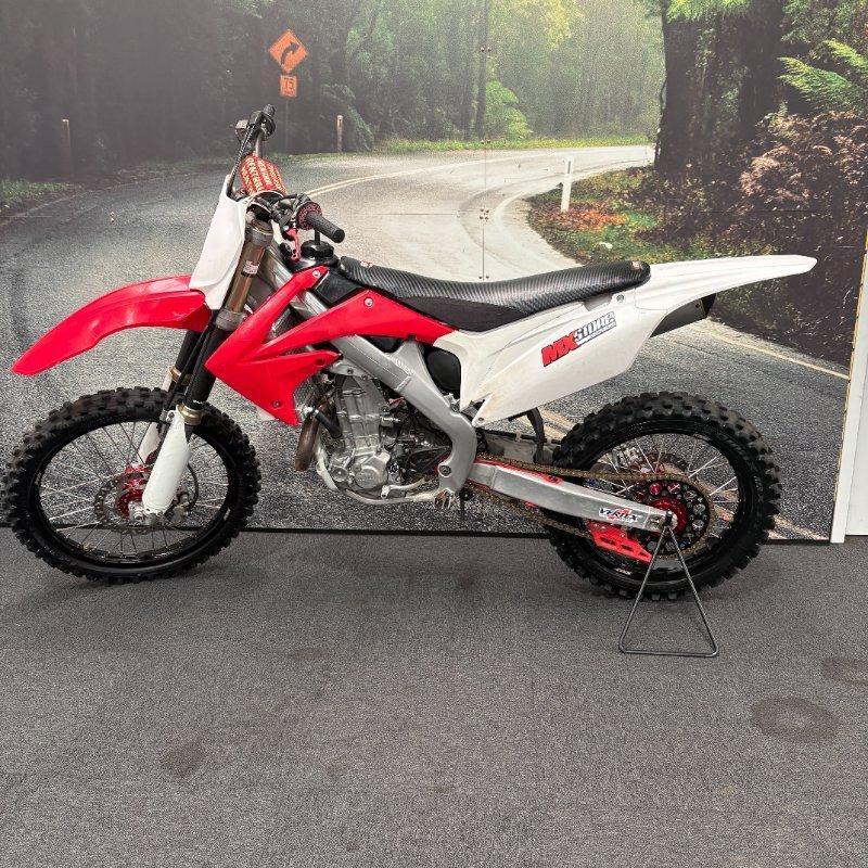 2011 HONDA CRF450R MOTOCROSS