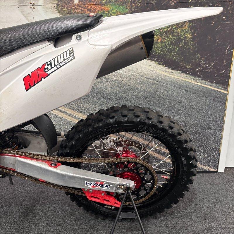 2011 HONDA CRF450R MOTOCROSS