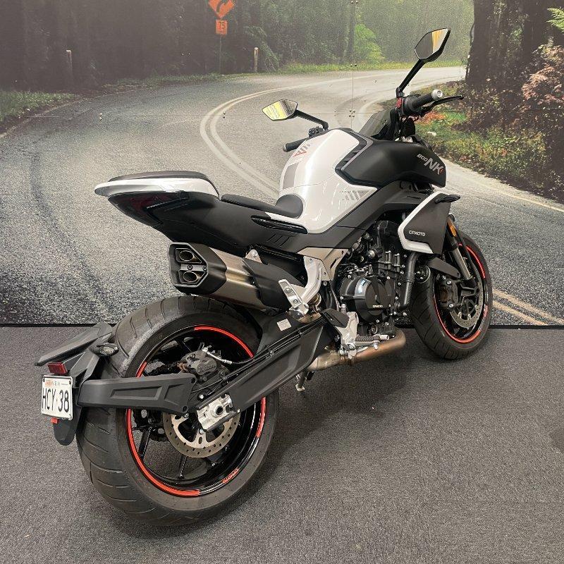 2024 CF MOTO 800 NK ADVANCED DUAL SPORTS
