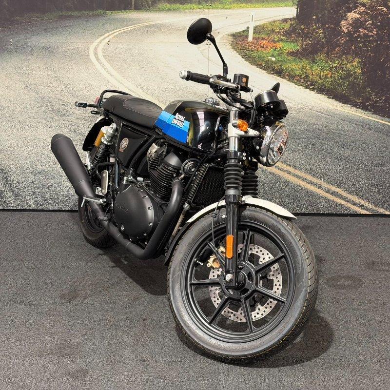 2024 ROYAL ENFIELD (SEE ALSO ENFIELD) CONTINENTAL GT 650 E5 CHROME ROAD