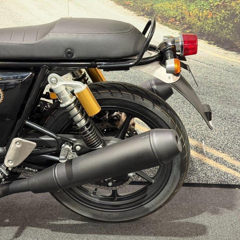 2024 ROYAL ENFIELD (SEE ALSO ENFIELD) CONTINENTAL GT 650 E5 CHROME ROAD