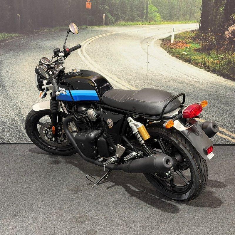 2024 ROYAL ENFIELD (SEE ALSO ENFIELD) CONTINENTAL GT 650 E5 CHROME ROAD