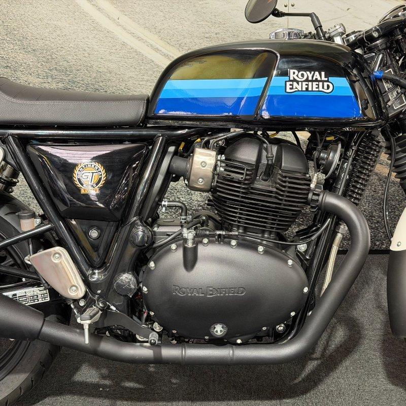 2024 ROYAL ENFIELD (SEE ALSO ENFIELD) CONTINENTAL GT 650 E5 CHROME ROAD
