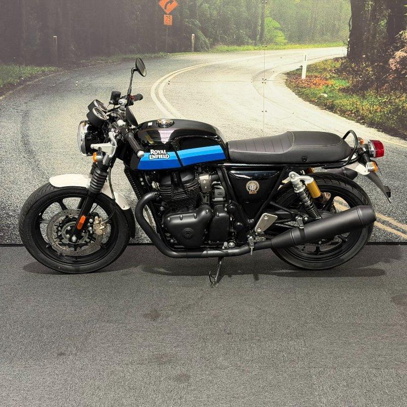 2024 ROYAL ENFIELD (SEE ALSO ENFIELD) CONTINENTAL GT 650 E5 CHROME ROAD