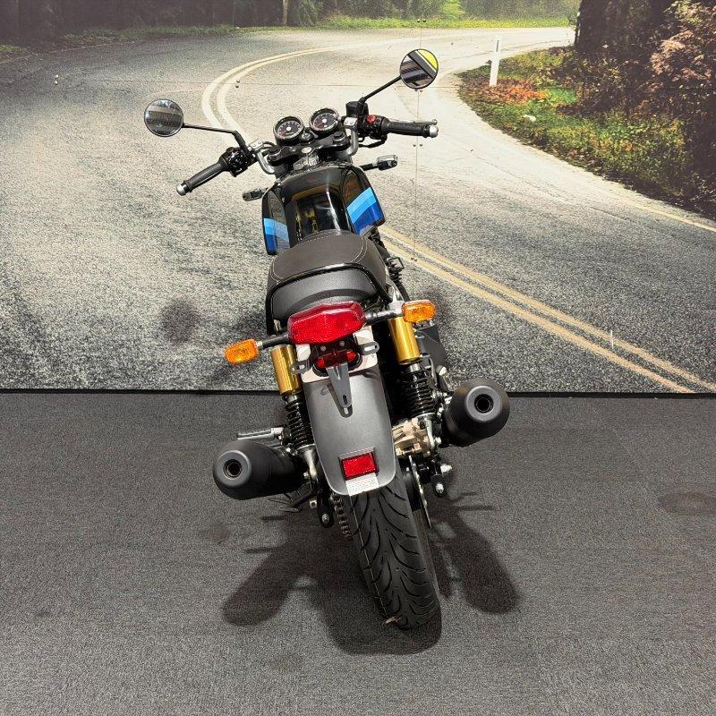 2024 ROYAL ENFIELD (SEE ALSO ENFIELD) CONTINENTAL GT 650 E5 CHROME ROAD