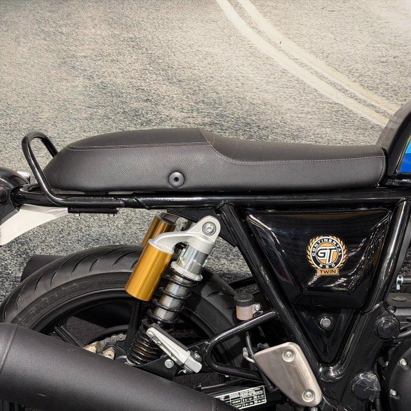 2024 ROYAL ENFIELD (SEE ALSO ENFIELD) CONTINENTAL GT 650 E5 CHROME ROAD